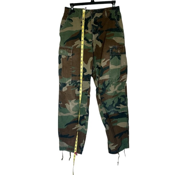 Camp pants with drawstring legs and adjustable waist size S - Picture 3 of 5